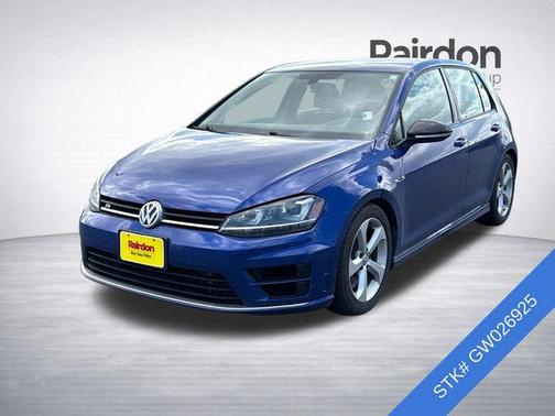 Lapiz Blue Metallic 2016 Volkswagen Golf R 4-Door w/DCC & Navigation