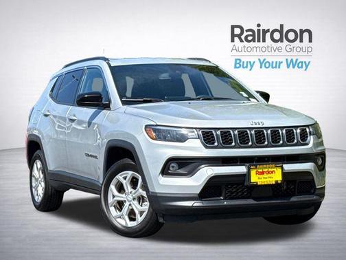 Silver Zynith Metallic Clearcoat 2024 Jeep Compass Latitude