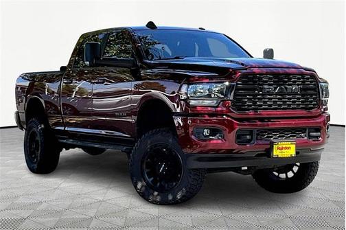 2022 RAM 2500 Big Horn Crew Cab 4x4 6'4' Box