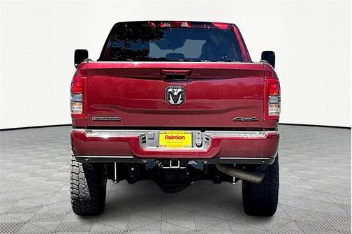 2022 RAM 2500 Big Horn Crew Cab 4x4 6'4' Box