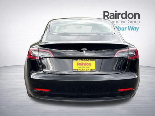 Solid Black 2023 Tesla Model 3 Standard Range