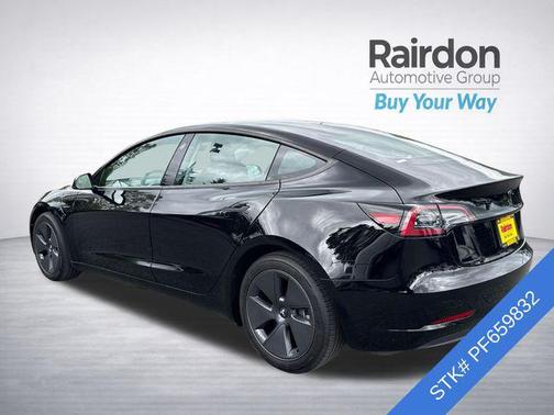 Solid Black 2023 Tesla Model 3 Standard Range