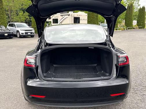 Solid Black 2023 Tesla Model 3 Standard Range