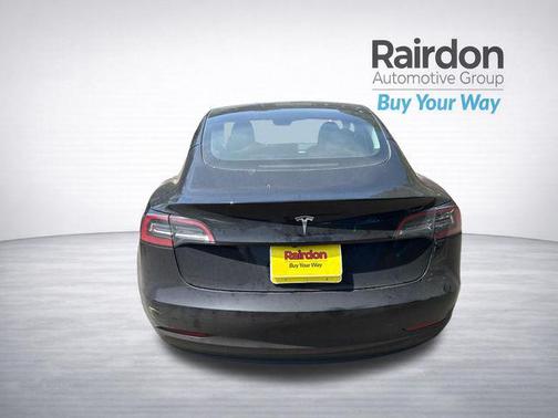 Solid Black 2023 Tesla Model 3 Standard Range