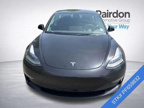 Solid Black 2023 Tesla Model 3 Standard Range