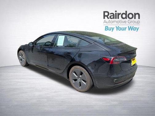Solid Black 2023 Tesla Model 3 Standard Range