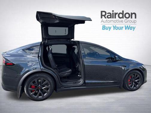 Solid Black 2024 Tesla Model X Long Range