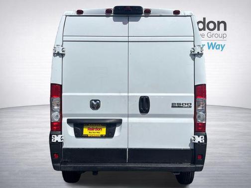 Bright White Clearcoat 2023 RAM ProMaster 2500 High Roof