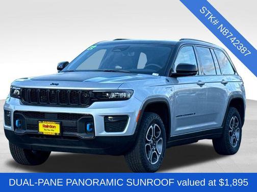 2022 Jeep Grand Cherokee 4xe Trailhawk