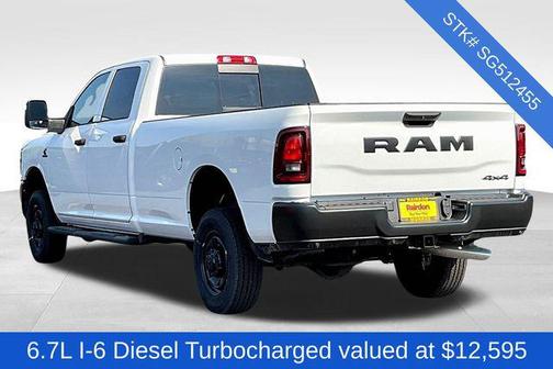 2025 RAM 2500 Tradesman Crew Cab 4x4 8' Box