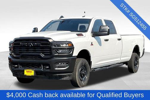 2025 RAM 2500 Tradesman Crew Cab 4x4 8' Box