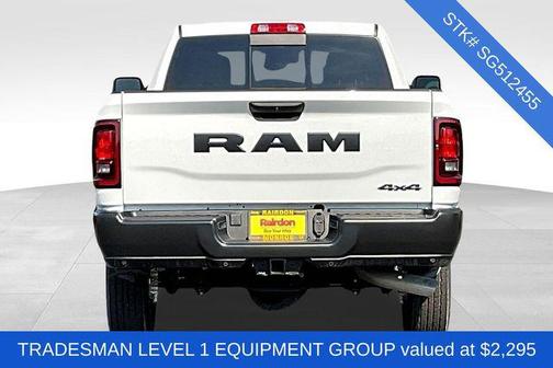 2025 RAM 2500 Tradesman Crew Cab 4x4 8' Box