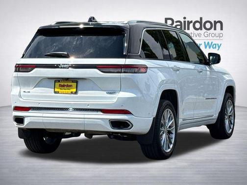 Bright White 2023 Jeep Grand Cherokee Summit