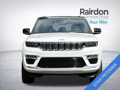 Bright White 2023 Jeep Grand Cherokee Summit