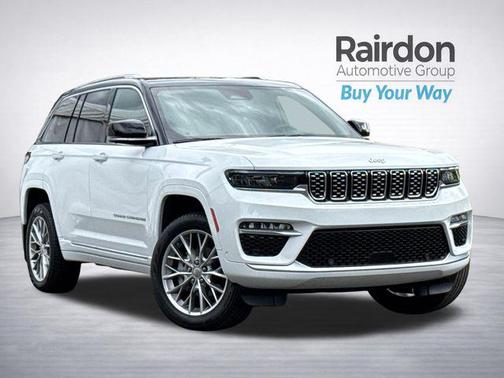 Bright White 2023 Jeep Grand Cherokee Summit