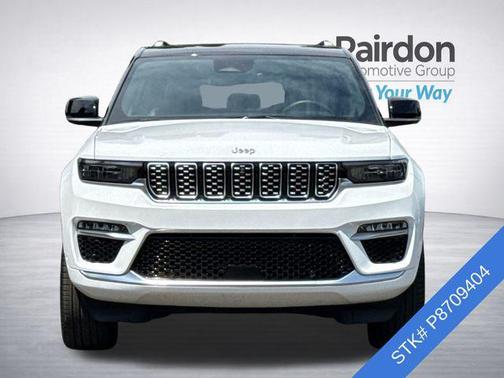 Bright White 2023 Jeep Grand Cherokee Summit