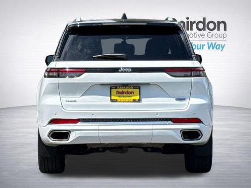 Bright White 2023 Jeep Grand Cherokee Summit