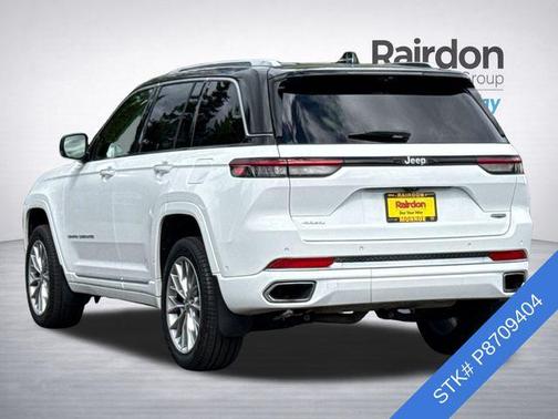 Bright White 2023 Jeep Grand Cherokee Summit