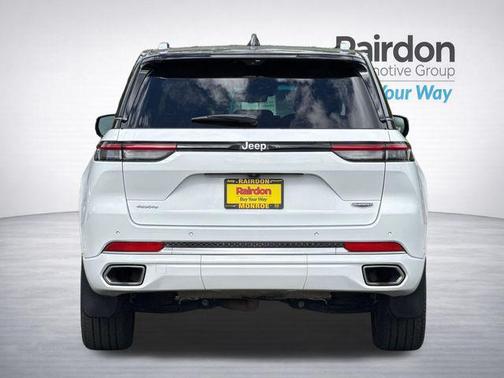 Bright White 2023 Jeep Grand Cherokee Summit