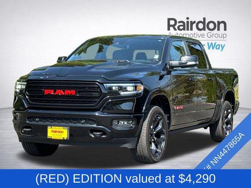 Diamond Black Crystal Pearlcoat 2022 RAM 1500 Limited