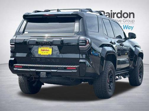 Black 2025 Toyota 4Runner TRD Pro