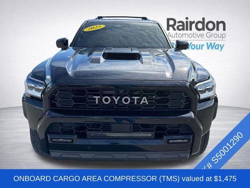 Black 2025 Toyota 4Runner TRD Pro