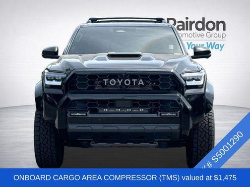 Black 2025 Toyota 4Runner TRD Pro