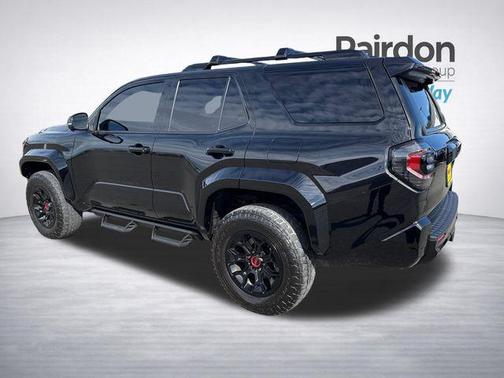 Black 2025 Toyota 4Runner TRD Pro