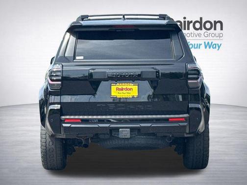 Black 2025 Toyota 4Runner TRD Pro