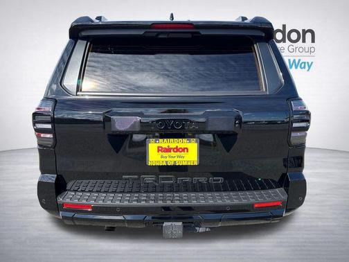 Black 2025 Toyota 4Runner TRD Pro