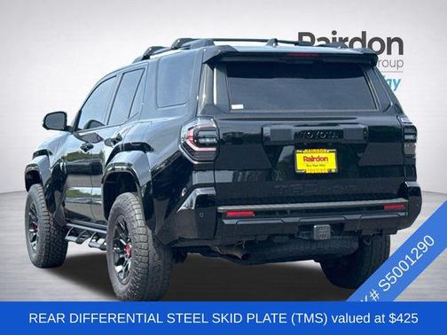 Black 2025 Toyota 4Runner TRD Pro