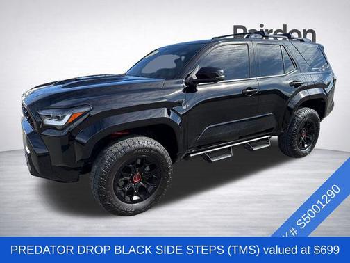 Black 2025 Toyota 4Runner TRD Pro