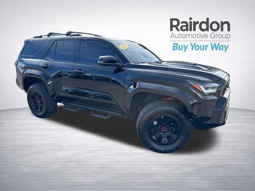 Black 2025 Toyota 4Runner TRD Pro