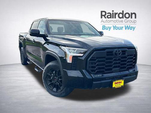 Midnight Black Metallic 2024 Toyota Tundra Limited