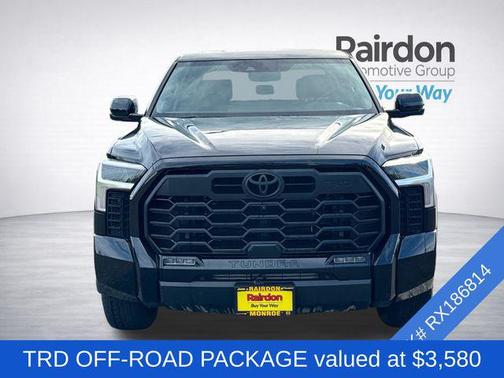 Midnight Black Metallic 2024 Toyota Tundra Limited