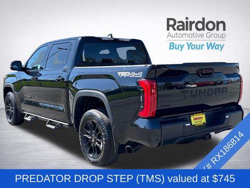 Midnight Black Metallic 2024 Toyota Tundra Limited