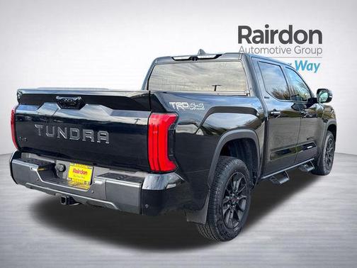 Midnight Black Metallic 2024 Toyota Tundra Limited