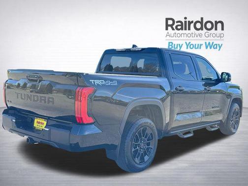 Midnight Black Metallic 2024 Toyota Tundra Limited