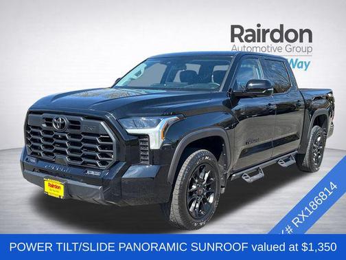 Midnight Black Metallic 2024 Toyota Tundra Limited