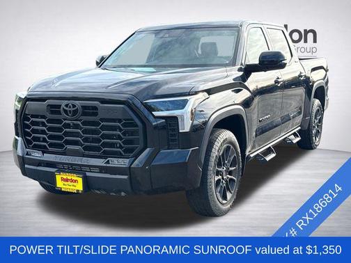 Midnight Black Metallic 2024 Toyota Tundra Limited