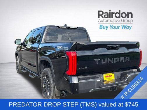 Midnight Black Metallic 2024 Toyota Tundra Limited