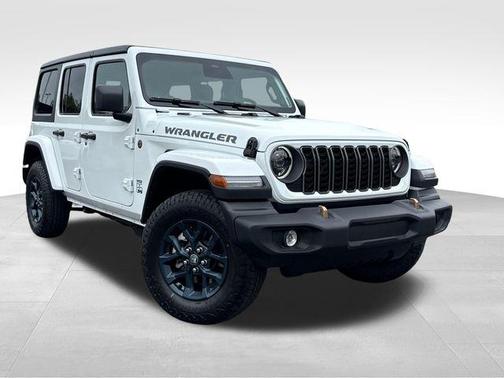 Bright White Clearcoat 2026 Jeep Wrangler 4-Door 85th Anniversary Edition