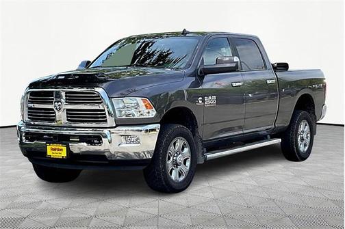 2018 RAM 2500 Big Horn Crew Cab 4x4 6'4' Box