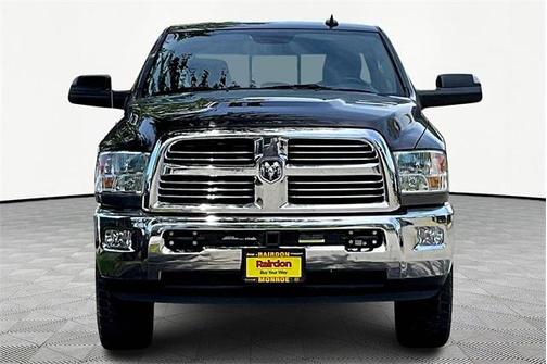 2018 RAM 2500 Big Horn Crew Cab 4x4 6'4' Box