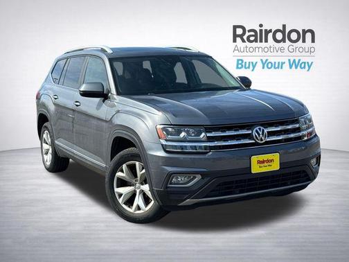 2018 Volkswagen Atlas 3.6L SEL