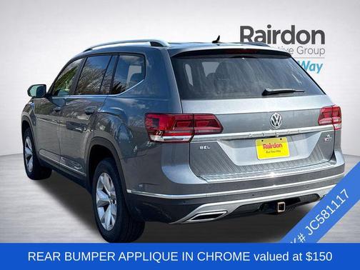 2018 Volkswagen Atlas 3.6L SEL