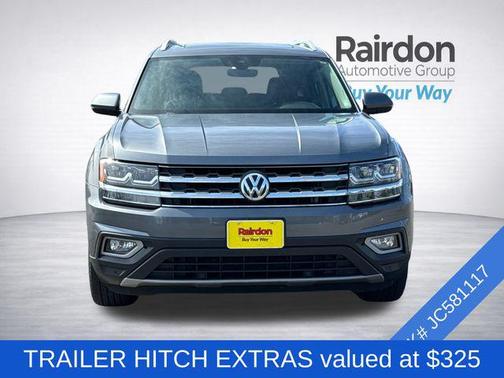 2018 Volkswagen Atlas 3.6L SEL