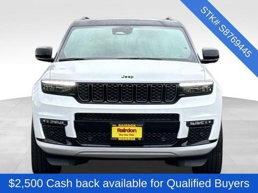 2025 Jeep Grand Cherokee L Summit
