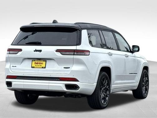 2025 Jeep Grand Cherokee L Summit