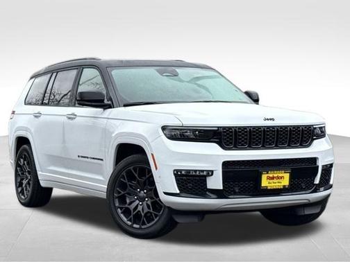 2025 Jeep Grand Cherokee L Summit